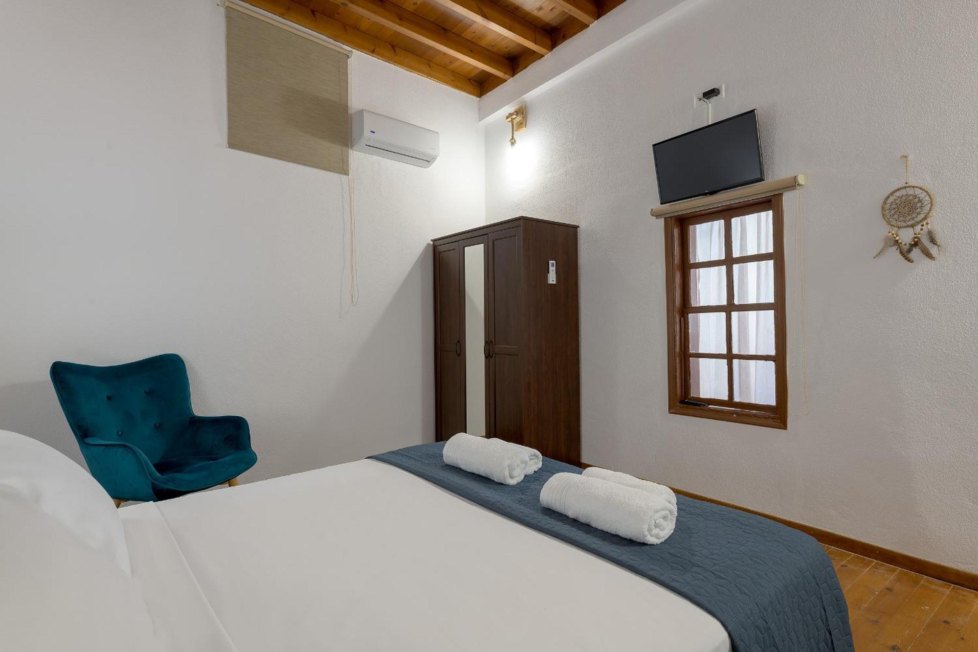 Rustic Self-Inn Rhodes City Exterior foto